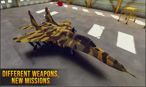 Play Jet Air Strike: Action Game 3D as an online game Jet Air Strike: Action Game 3D with UptoPlay