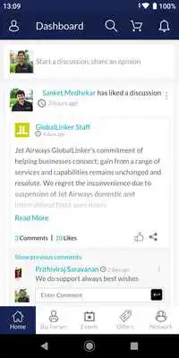 Play Jet Airways GlobalLinker