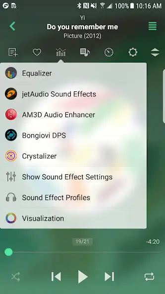 Play jetAudio HD Music Player Plus  and enjoy jetAudio HD Music Player Plus with UptoPlay