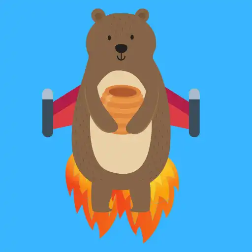Play Jet Bear : Lane Tap APK