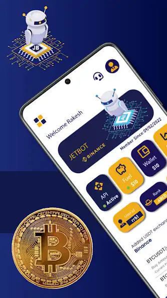 Play Jetbot : AI Cryptocurrency Bot  and enjoy Jetbot : AI Cryptocurrency Bot with UptoPlay