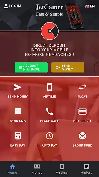 Play JetCamer Telecom as an online game JetCamer Telecom with UptoPlay