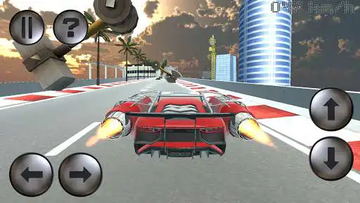Play Jet Car - Mega Jumping Stunts  and enjoy Jet Car - Mega Jumping Stunts with UptoPlay