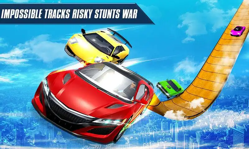 Play Jet Car Stunt Race: Car Games  and enjoy Jet Car Stunt Race: Car Games with UptoPlay