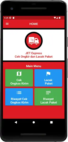 Play JET Cek Ongkir  Lacak Paket  and enjoy JET Cek Ongkir  Lacak Paket with UptoPlay