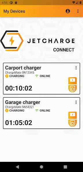 Play JET Charge Connect as an online game JET Charge Connect with UptoPlay