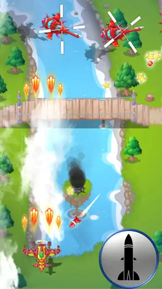 Play Jet Combat Airplane Shooting  and enjoy Jet Combat Airplane Shooting with UptoPlay