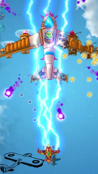 Play Jet Combat Airplane Shooting as an online game Jet Combat Airplane Shooting with UptoPlay