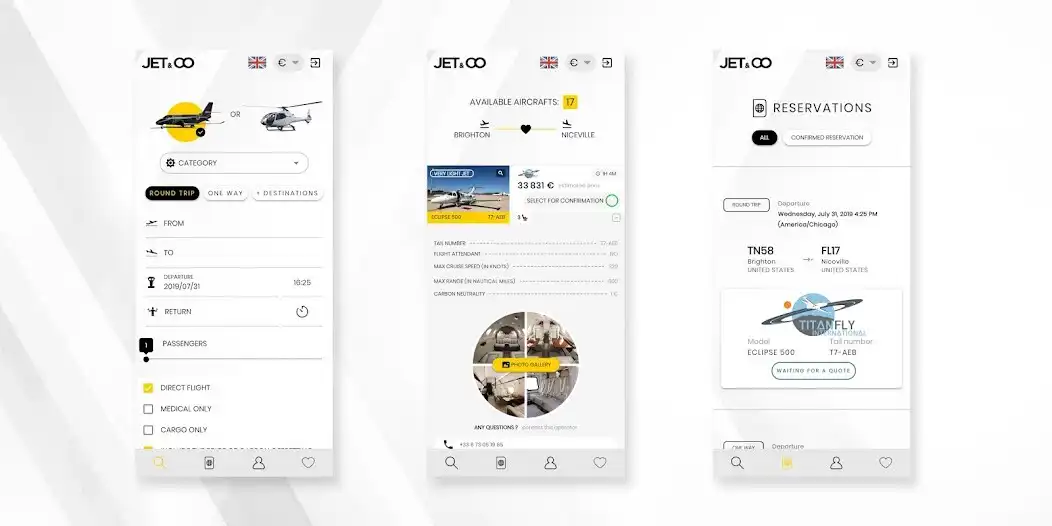 Play JETCO - Private jet as an online game JETCO - Private jet with UptoPlay