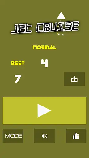 Play JET CRUISE RUN as an online game JET CRUISE RUN with UptoPlay