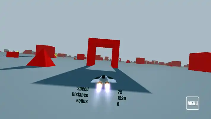 Play Jet Dash VR as an online game Jet Dash VR with UptoPlay