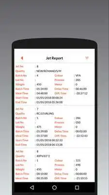 Play Jet Dyeing / Drum Dyeing App