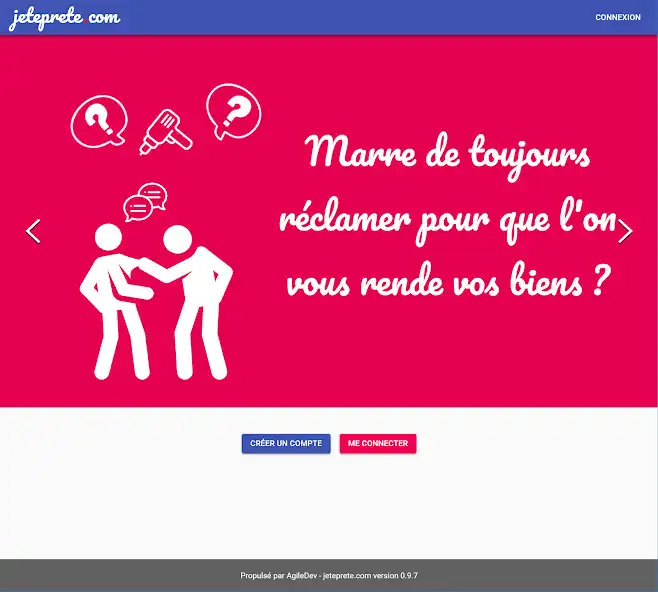 Play JeTePrete as an online game JeTePrete with UptoPlay