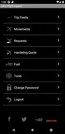 Play Jetex Flight Support