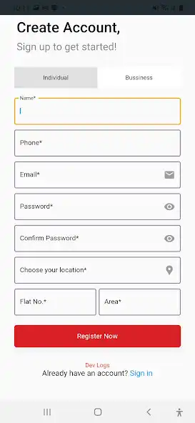 Play JetExpress Customer App as an online game JetExpress Customer App with UptoPlay