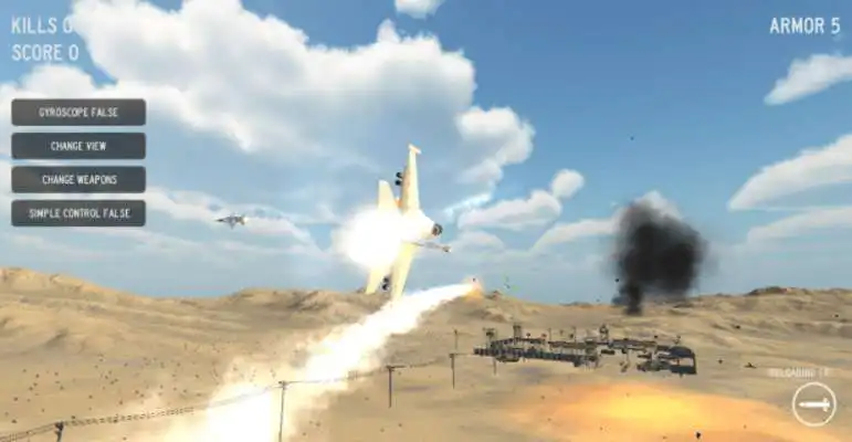 Play Jet Fighter Airstrike