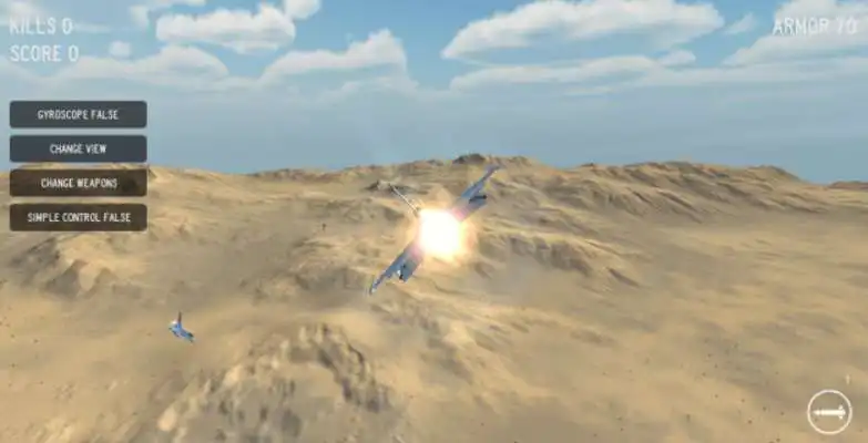 Play Jet Fighter Airstrike