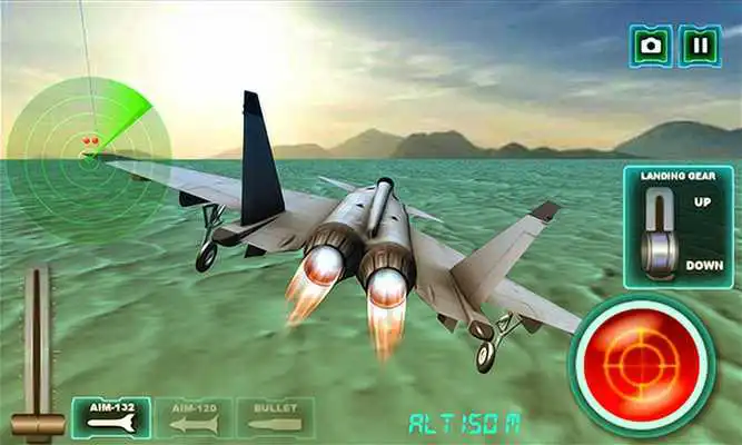 Play Jet Fighter Alert Simulator 3D