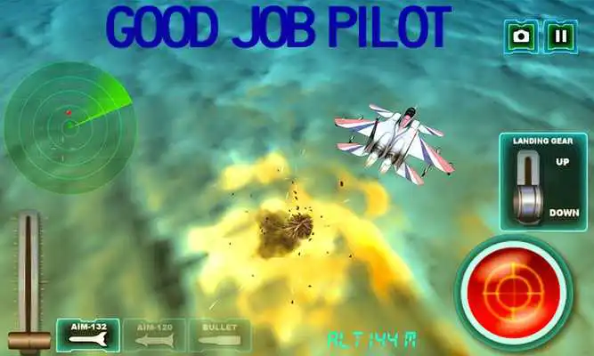 Play Jet Fighter Alert Simulator 3D