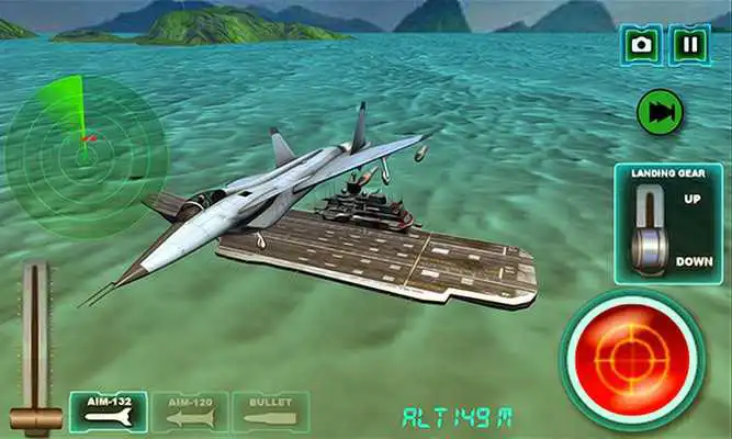 Play Jet Fighter Alert Simulator 3D