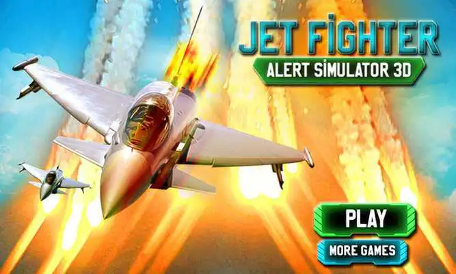 Play Jet Fighter Alert Simulator 3D