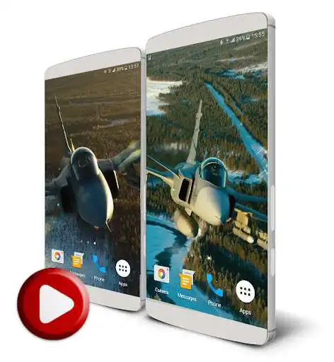 Play Jet Fighter Live Wallpaper  and enjoy Jet Fighter Live Wallpaper with UptoPlay