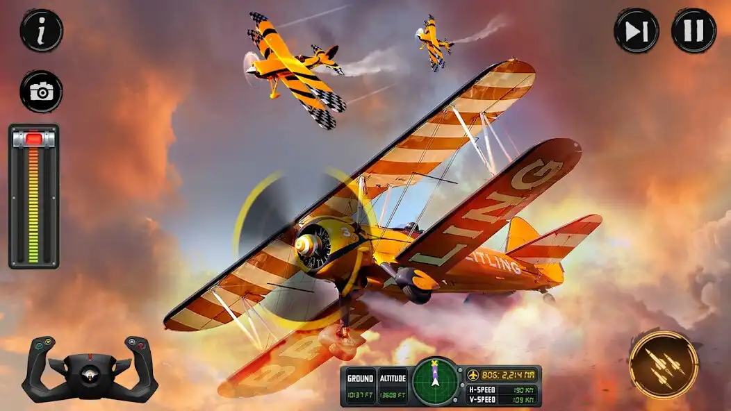 Play Jet Fighter- Modern Air Combat  and enjoy Jet Fighter- Modern Air Combat with UptoPlay