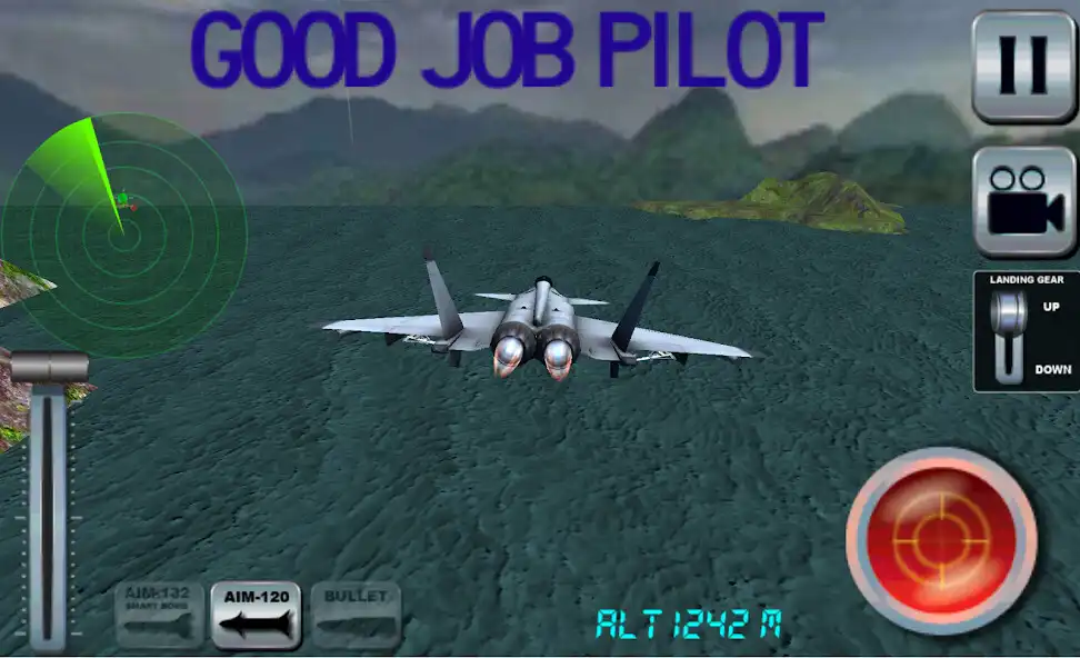 Play Jet Fighter Simulator 3D as an online game online Jet Fighter Simulator 3D with UptoPlay Play Jet Fighter Simulator 3D as an online game Jet Fighter Simulator 3D with UptoPlay