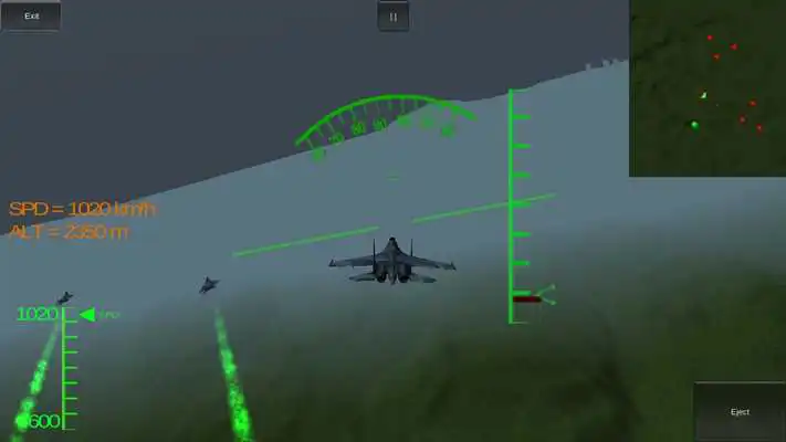 Play Jet Fighter Simulator DEMO