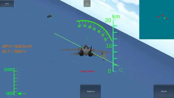 Play Jet Fighter Simulator DEMO