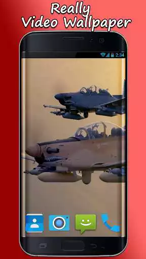 Play Jet Fighter Video Wallpaper  and enjoy Jet Fighter Video Wallpaper with UptoPlay