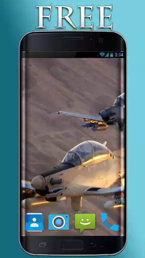 Play Jet Fighter Video Wallpaper as an online game Jet Fighter Video Wallpaper with UptoPlay