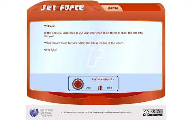 Play Jet force: training