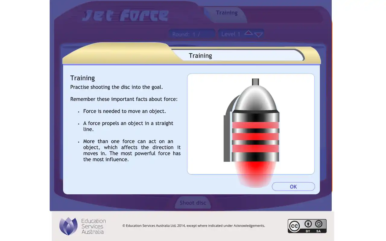 Play Jet force: training