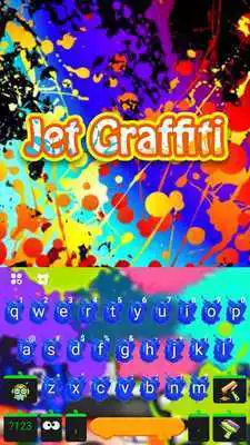 Play Jet Graffiti Art Splash New Keyboard