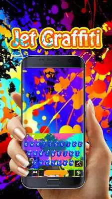 Play Jet Graffiti Art Splash New Keyboard