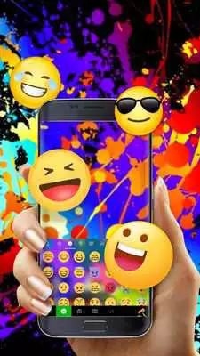 Play Jet Graffiti Art Splash New Keyboard