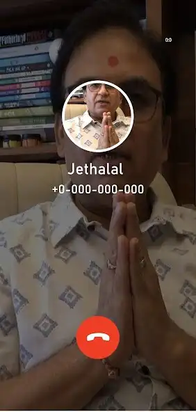 Play Jethalal Fake Video Call  Cha as an online game Jethalal Fake Video Call  Cha with UptoPlay
