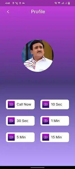 Play Jethalal Video Call as an online game Jethalal Video Call with UptoPlay