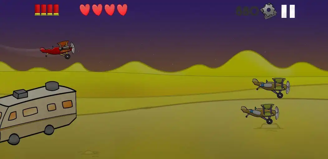 Play Jet Journey as an online game Jet Journey with UptoPlay