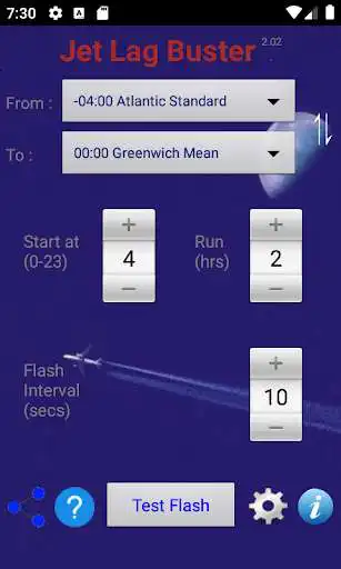 Play Jet Lag Buster  and enjoy Jet Lag Buster with UptoPlay