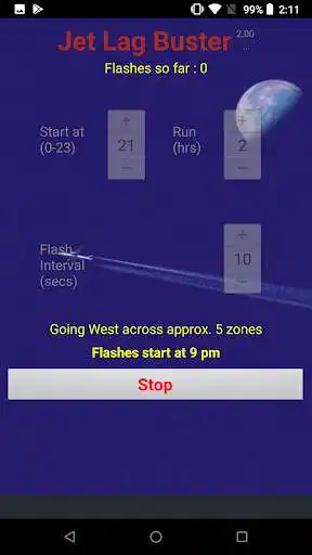 Play Jet Lag Buster as an online game Jet Lag Buster with UptoPlay