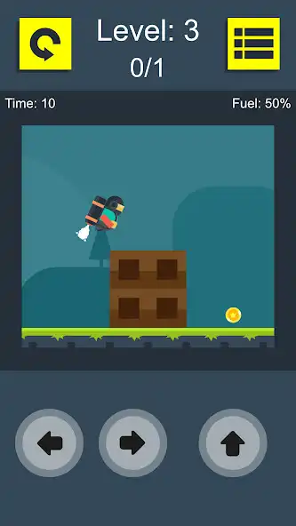 Play JetMan - Jetpack as an online game JetMan - Jetpack with UptoPlay