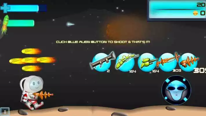 Play Jetpack Alien Shooter