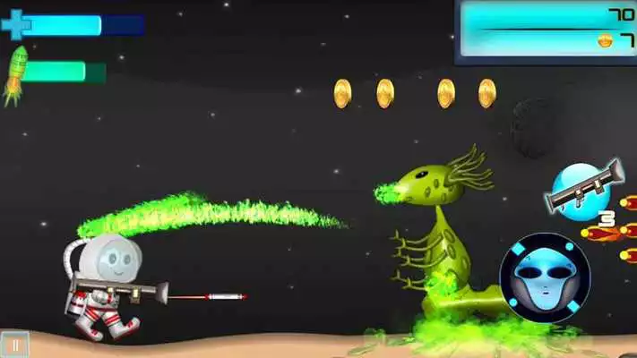 Play Jetpack Alien Shooter