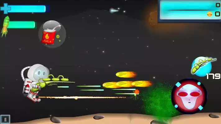 Play Jetpack Alien Shooter