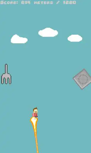 Play jetpack boy as an online game jetpack boy with UptoPlay