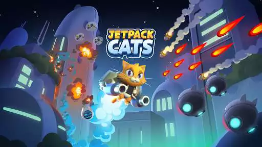 Play Jetpack Cats  and enjoy Jetpack Cats with UptoPlay