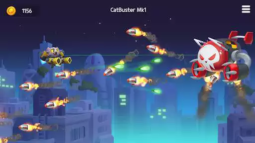 Play Jetpack Cats as an online game Jetpack Cats with UptoPlay