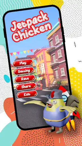 Play Jetpack Chicken - Jumping Chicken Robux  and enjoy Jetpack Chicken - Jumping Chicken Robux with UptoPlay